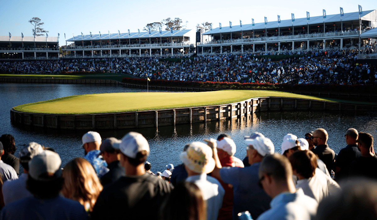 17th Hole At TPC Sawgrass