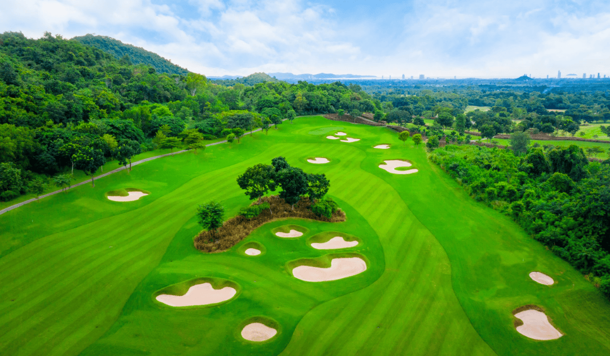 Siam Country Club - the Plantation Course