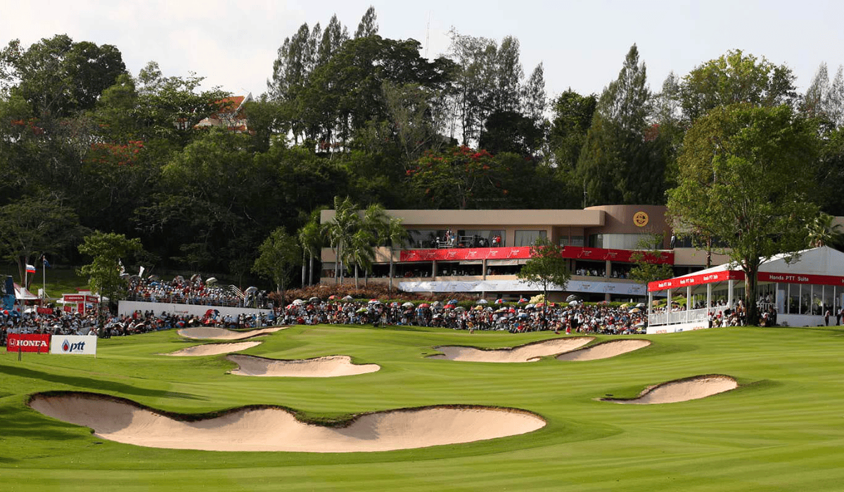 Siam Country Club - the Old Course