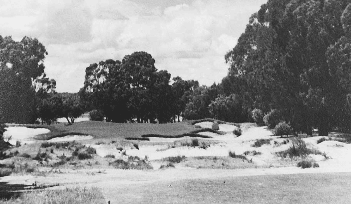 Kingston Heath Golf Course