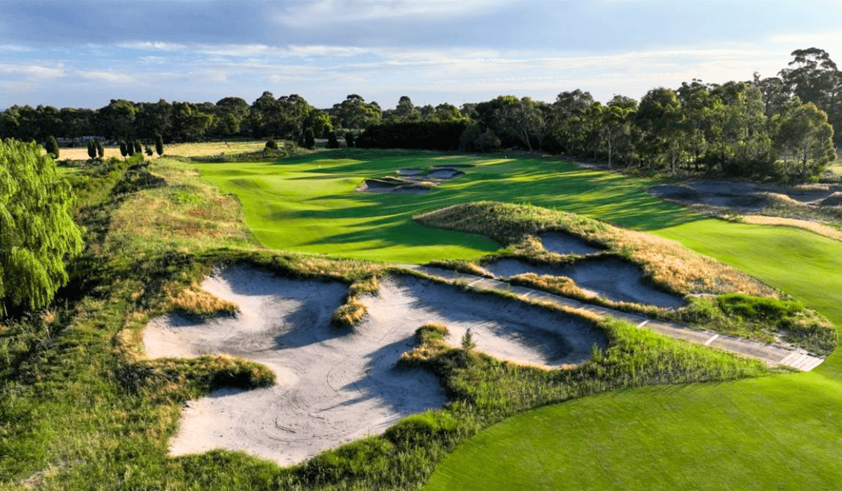 Kingston Heath - The Furrows