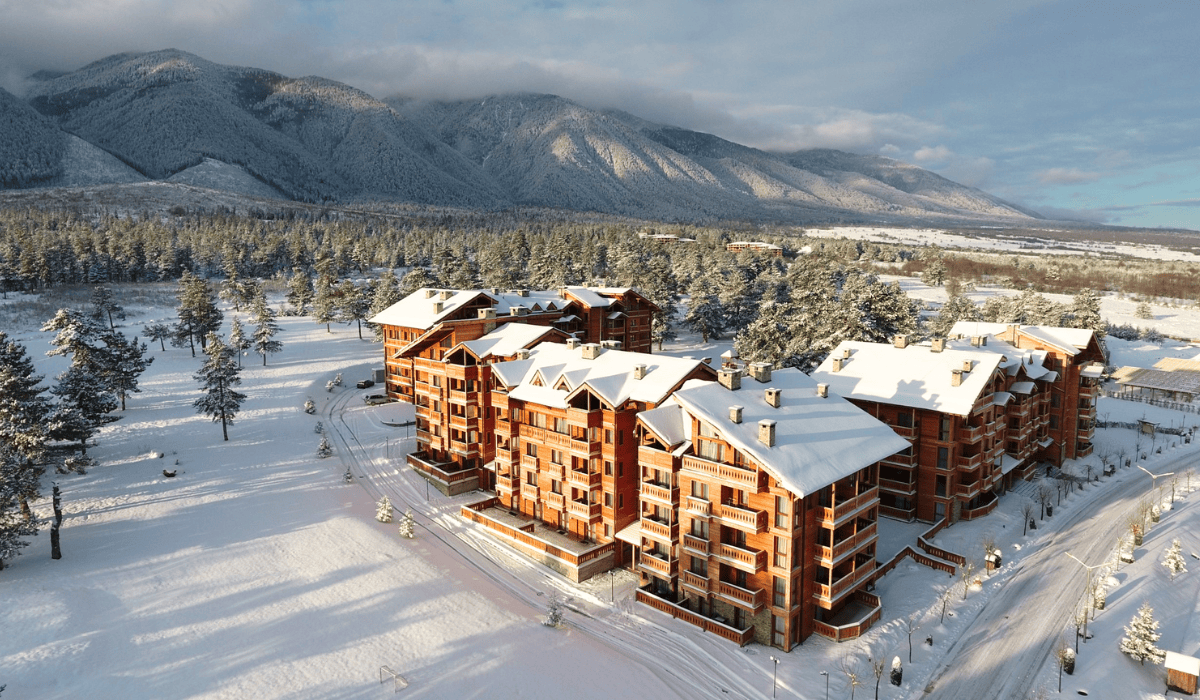 Winter at Pirin Golf & Country Club