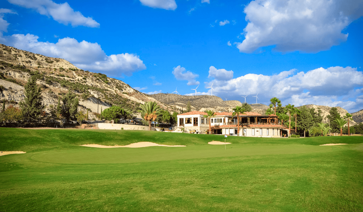 Clubhouse at Secret Valley Golf Club