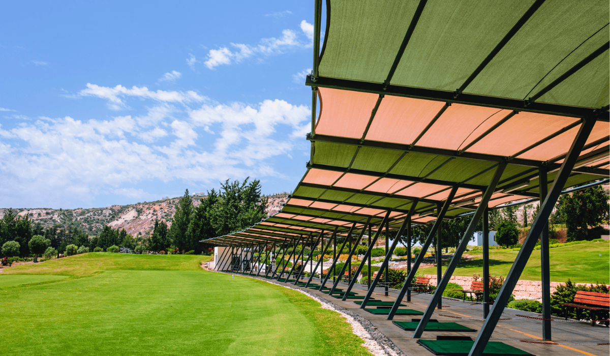 Practice Facilities at Secret Valley Golf Club