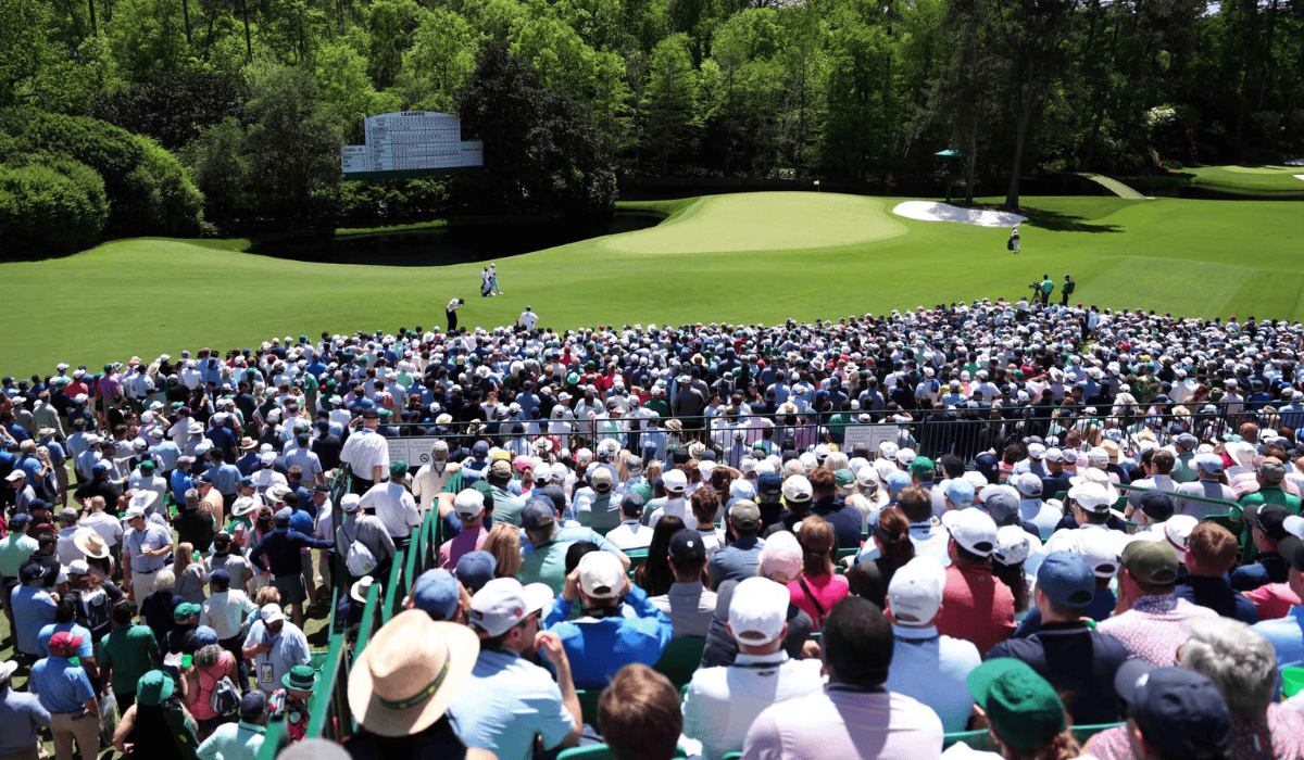 Augusta National's Amen Corner