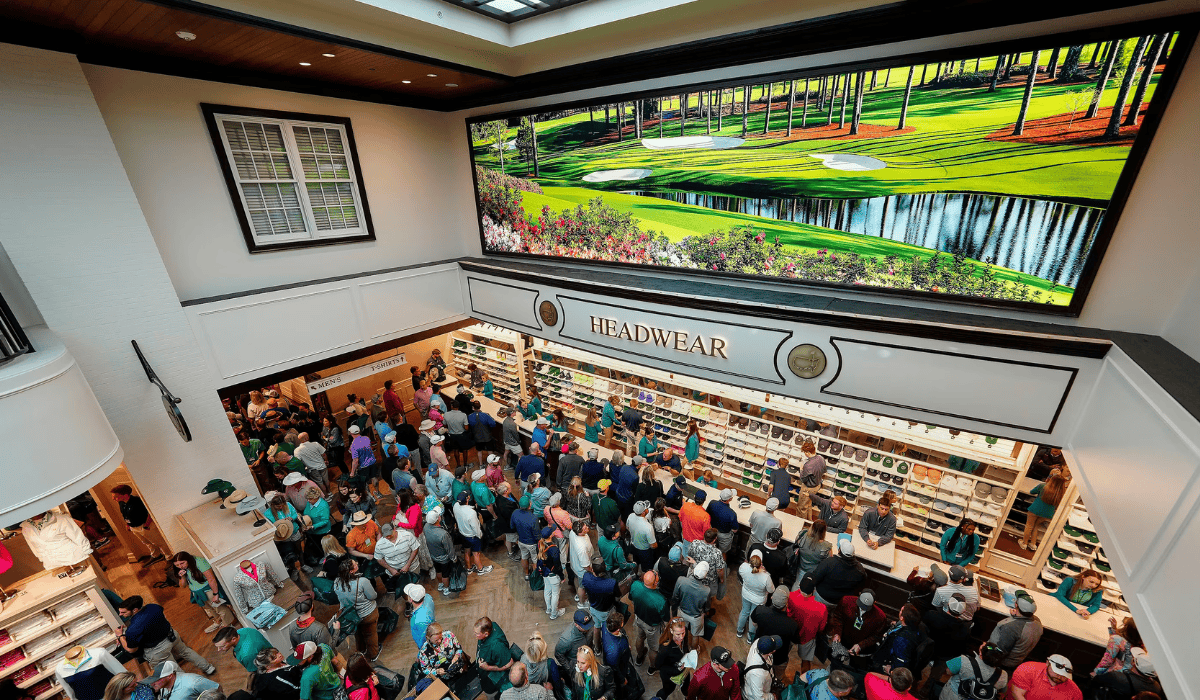 Augusta National Golf Shop