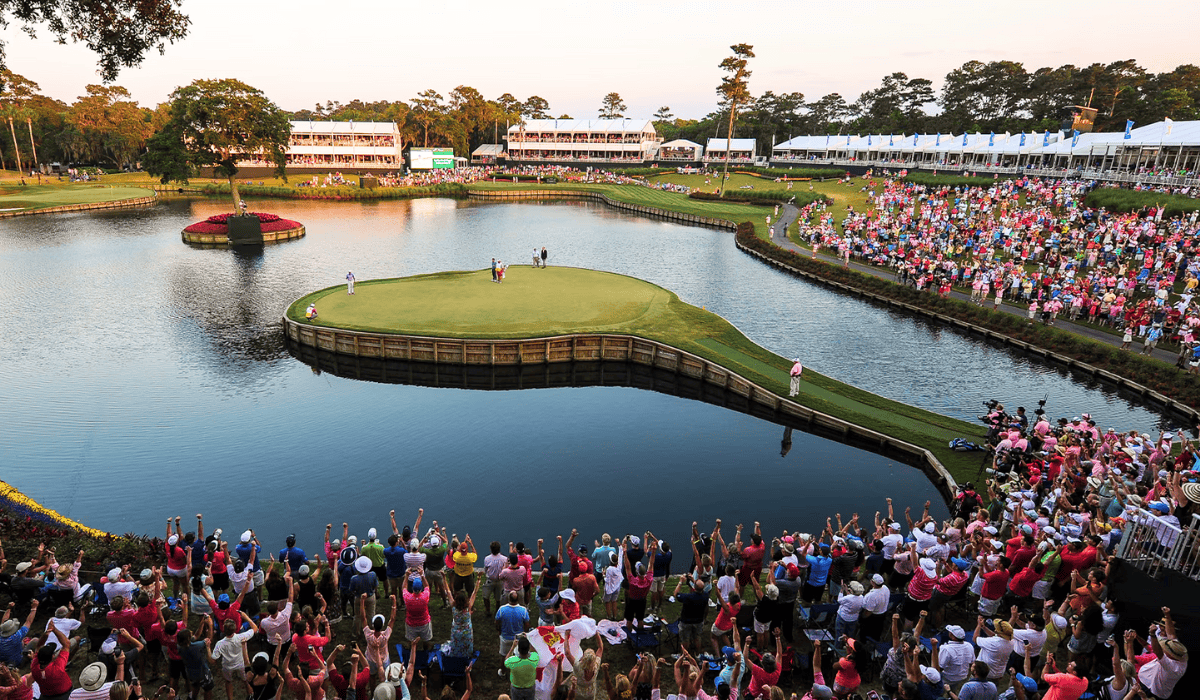 17th Hole at TPC Sawgrass