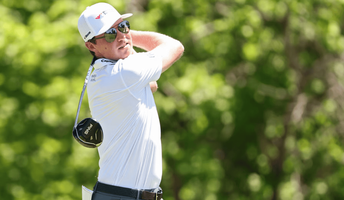 Ben Griffin at Charles Schwab Challenge