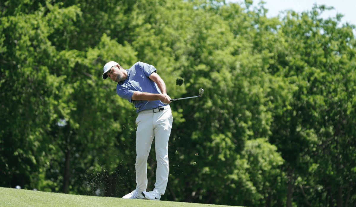 Scottie Scheffler at CJ Cup Byron Nelson