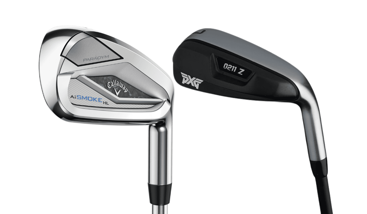 Callaway HL iron, PXG 0211 Z iron