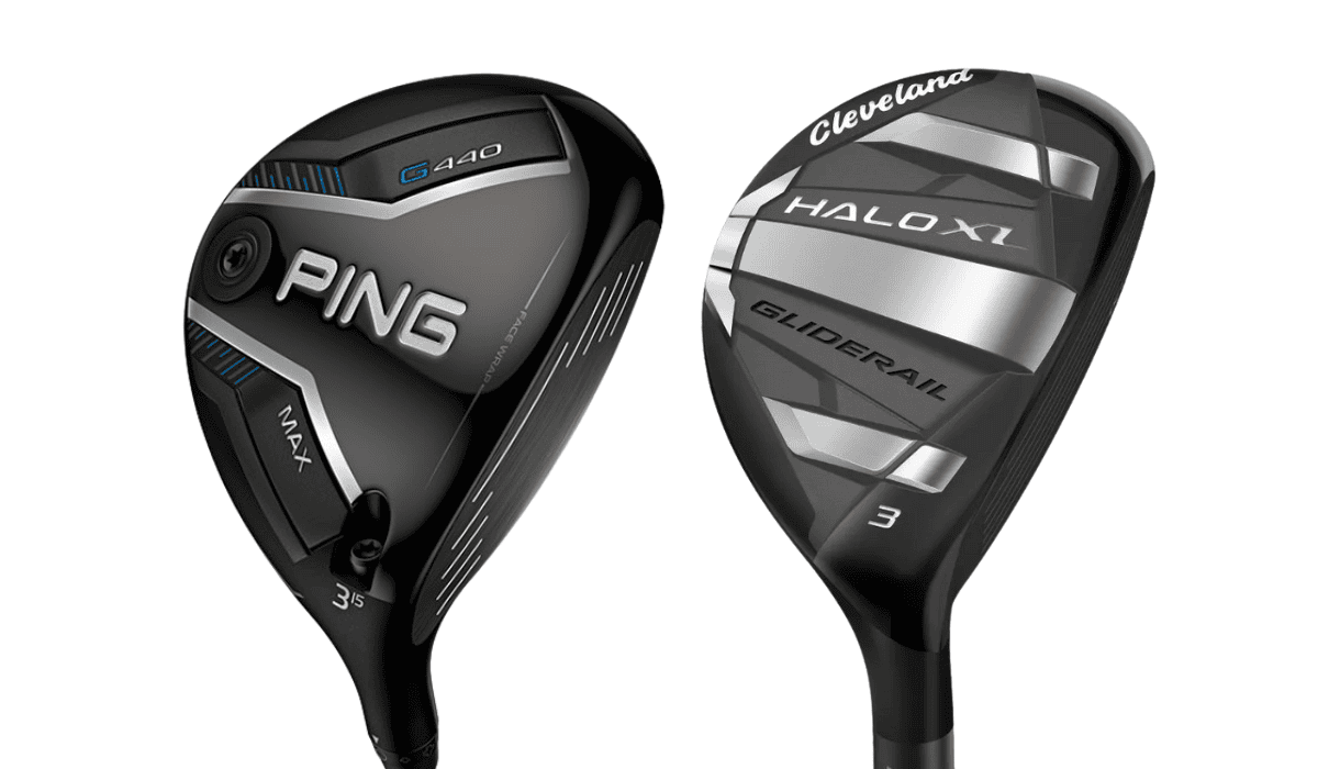 Ping G440 Max and Cleveland Halo XL Fairway Wood