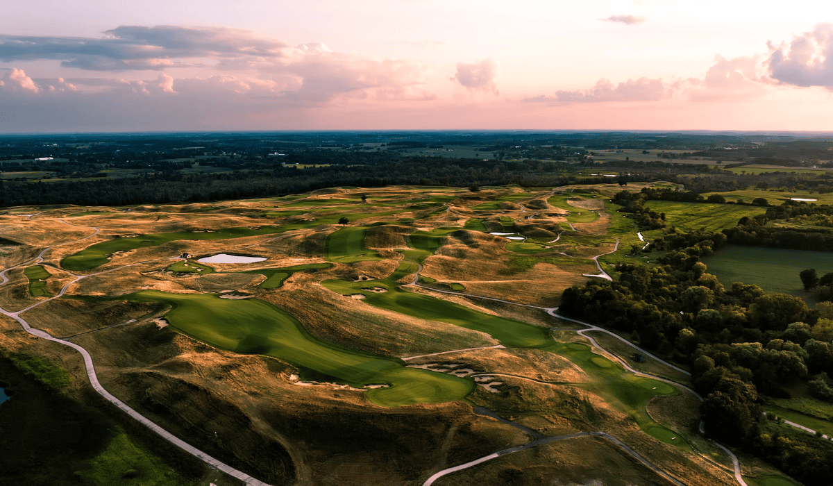 Erin Hills Golf Course