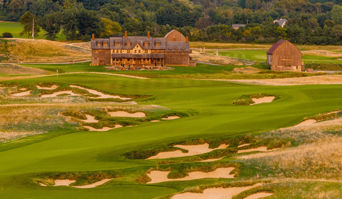 Erin Hills Golf Course