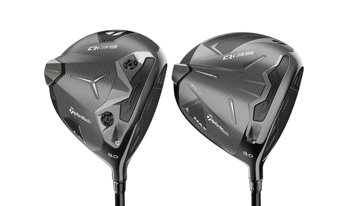 TaylorMade’s Qi35 and Qi35 Max Drivers