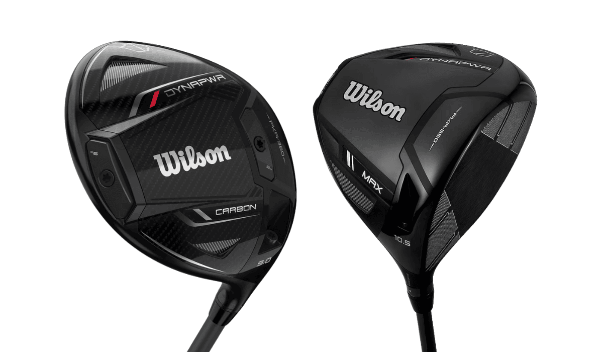 Wilson’s Dynapwr Carbon and 10K Max Drivers