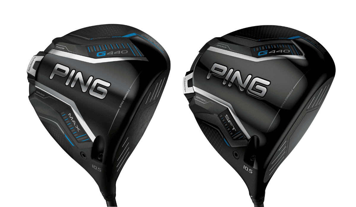 Ping’s G440 MAX and SFT Drivers