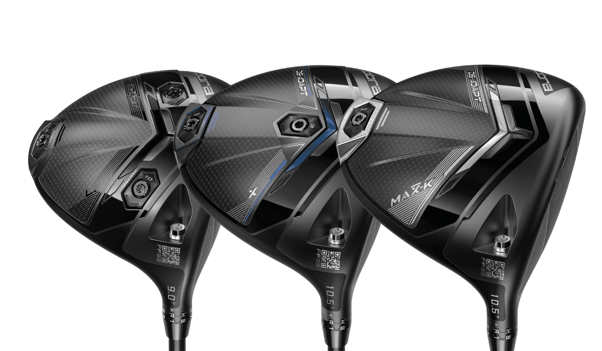 Cobra’s DS-Adapt LS, X and MAX-K Drivers