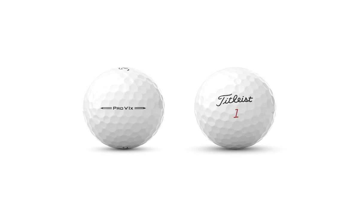 Titleist Pro V1x+ Prototype