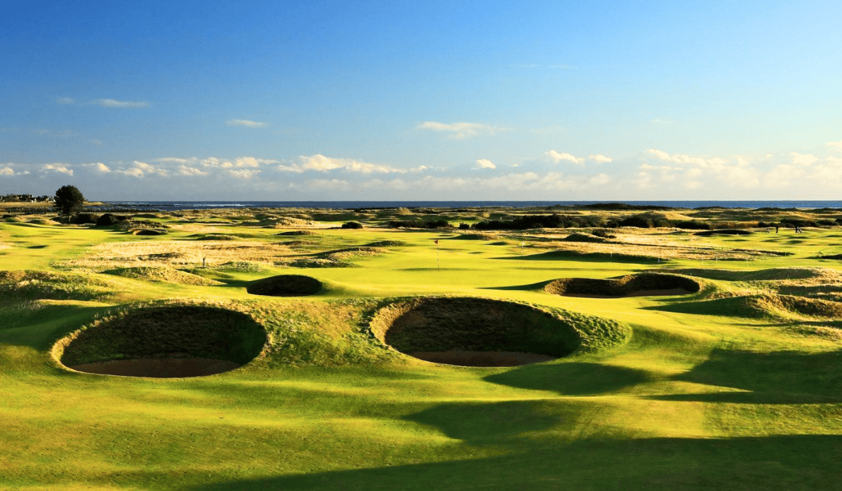 Carnoustie Golf Links – Championship Course in Scotland