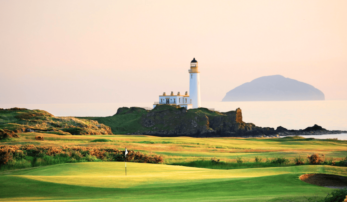 Turnberry’s Ailsa Course