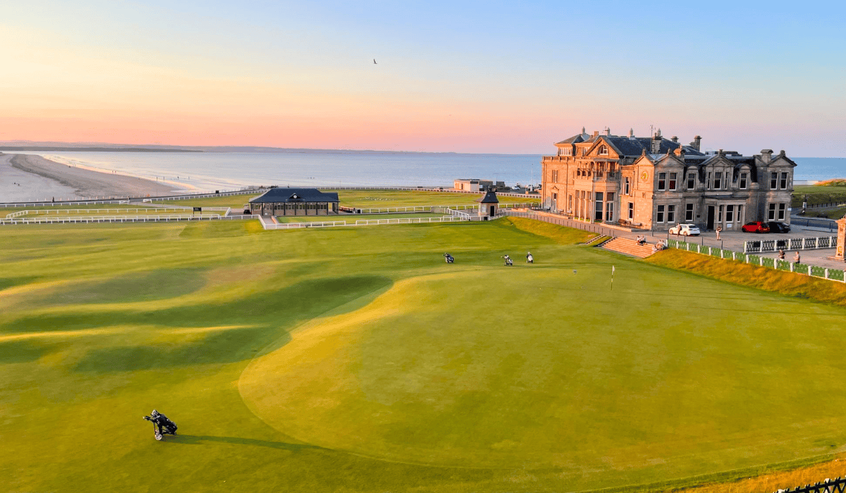 St Andrews – The Old Course in Scotland