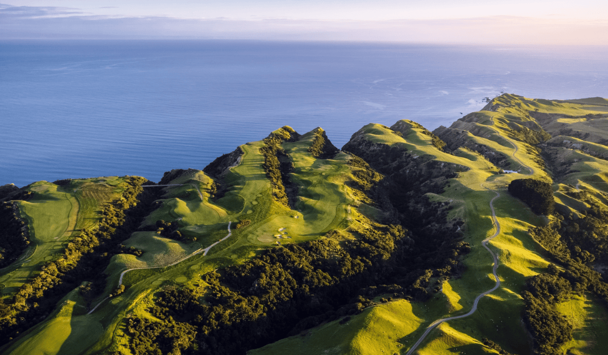 Cape Kidnappers Golf Course