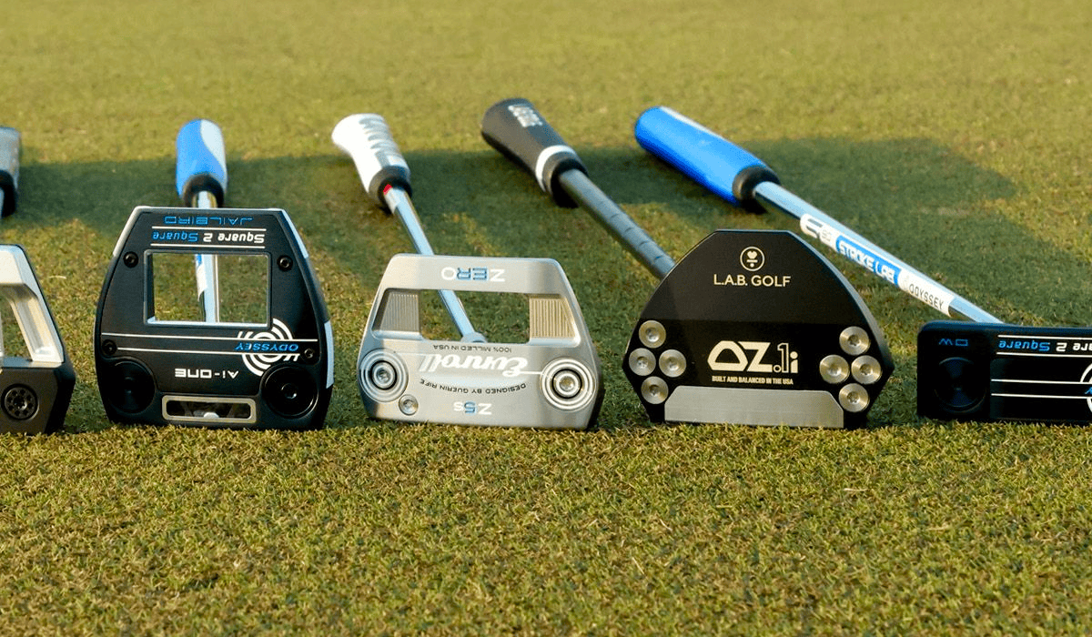 Zero Torque Putters