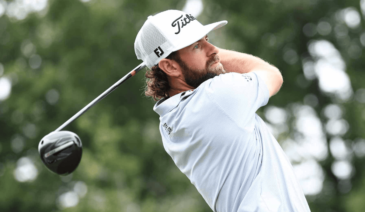 Cameron Young at Wyndham Championship