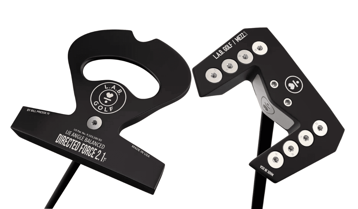 L.A.B. Golf Directed Force and Mezz.1 Putters