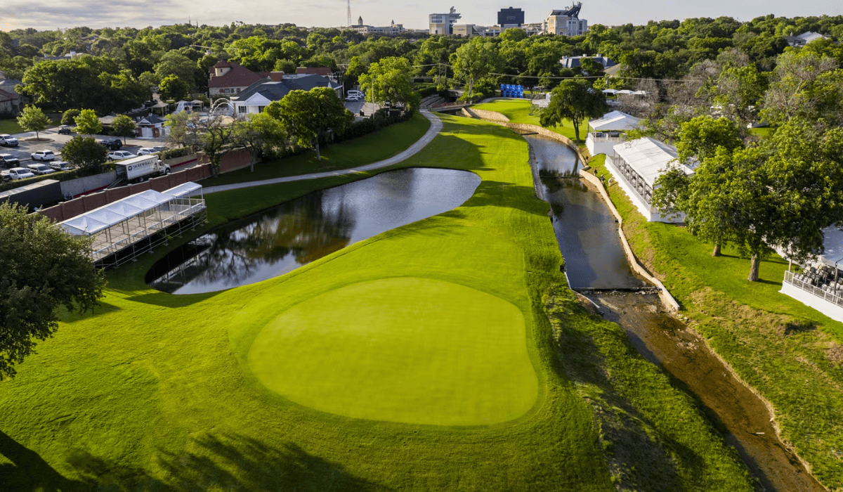 A Tour of Texas’s Finest Golf Courses Colonial Country Club