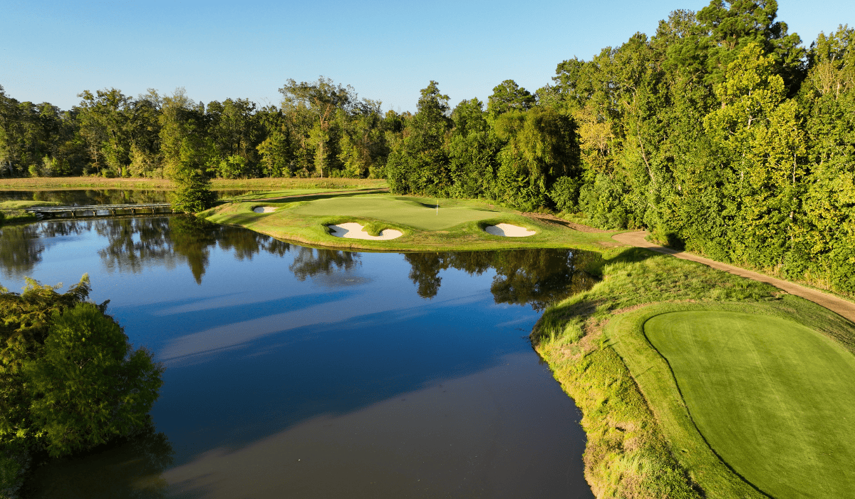 A Tour of Texas’s Finest Golf Courses Whispering Pines Golf Club
