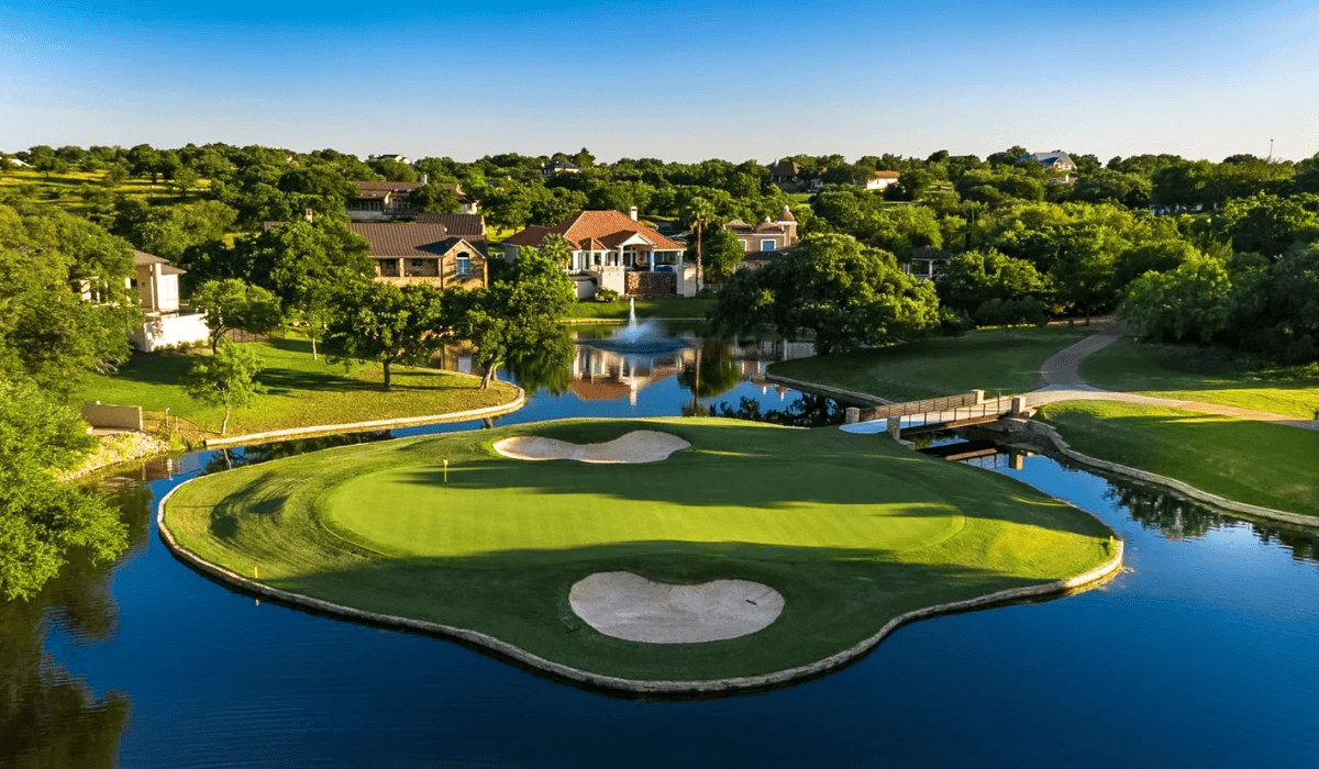 A Tour of Texas’s Finest Golf Courses Ram Rock at Horseshoe Bay Resort