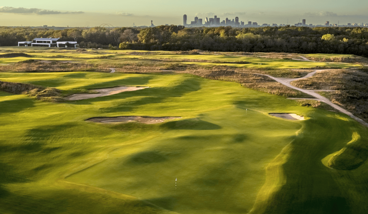 A Tour of Texas’s Finest Golf Courses Trinity Forest Golf Club