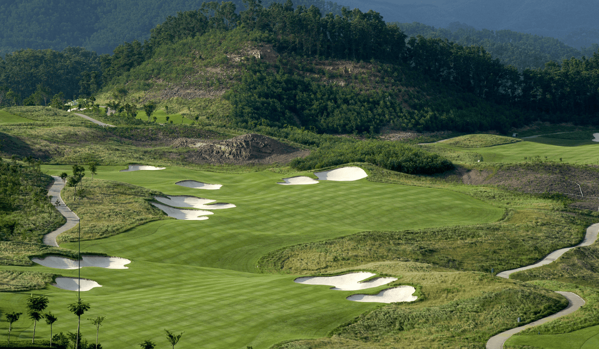 Mission Hills Golf Club in China