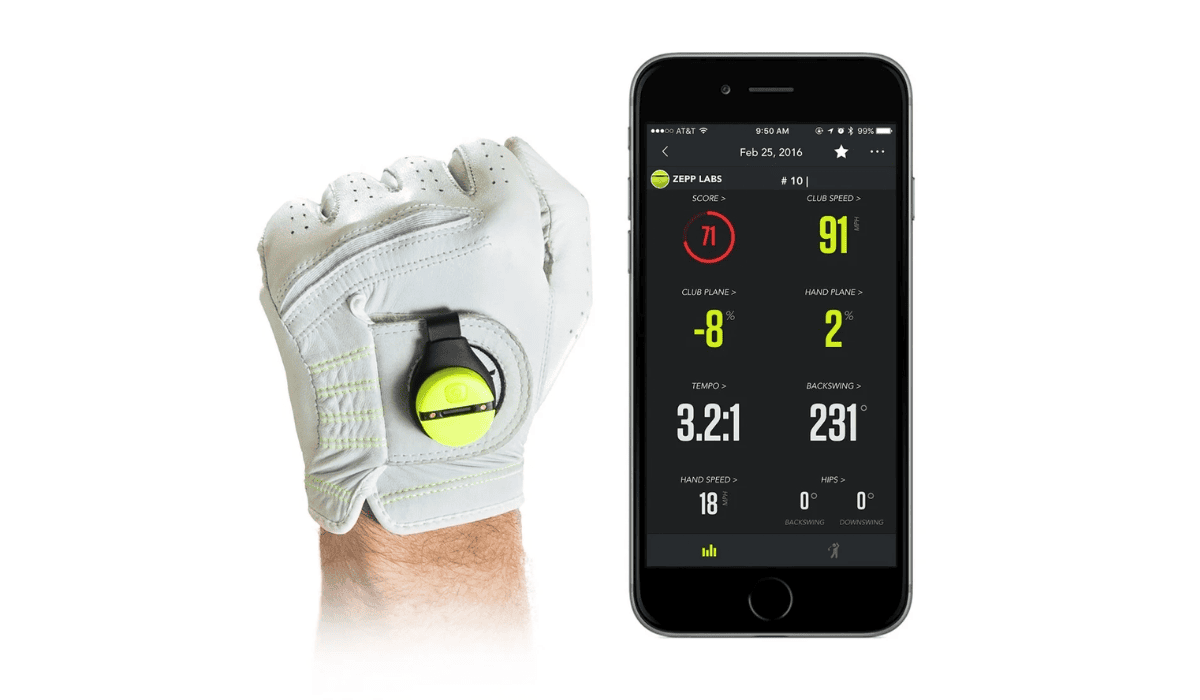 Zepp Golf 2 Swing Analyser