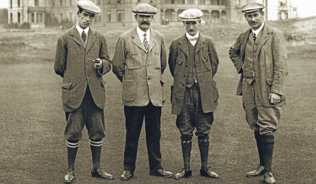 The Evolution of Golf Fashion: From Tradition to Modern Style Men's Golf Fashion in 1920s