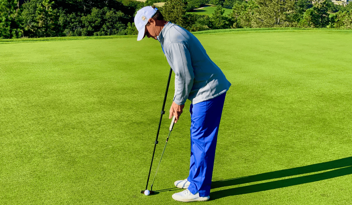 Pendulum Putting Stroke