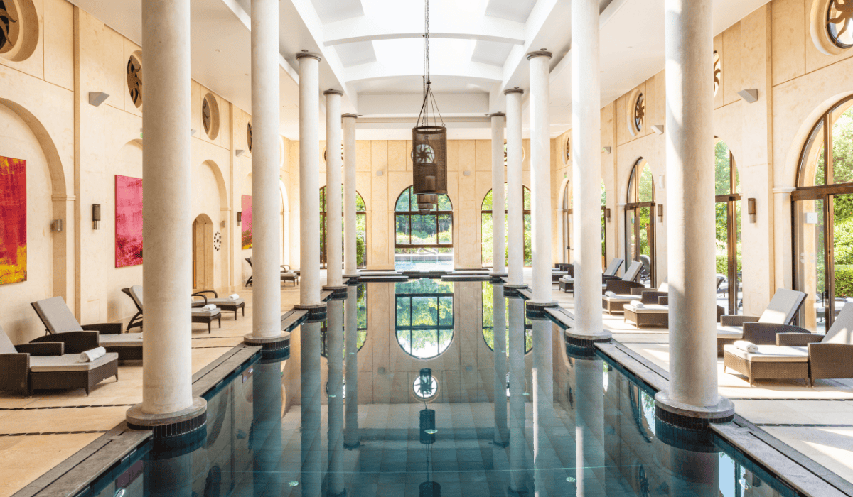 Spa at Terre Blanche Resort