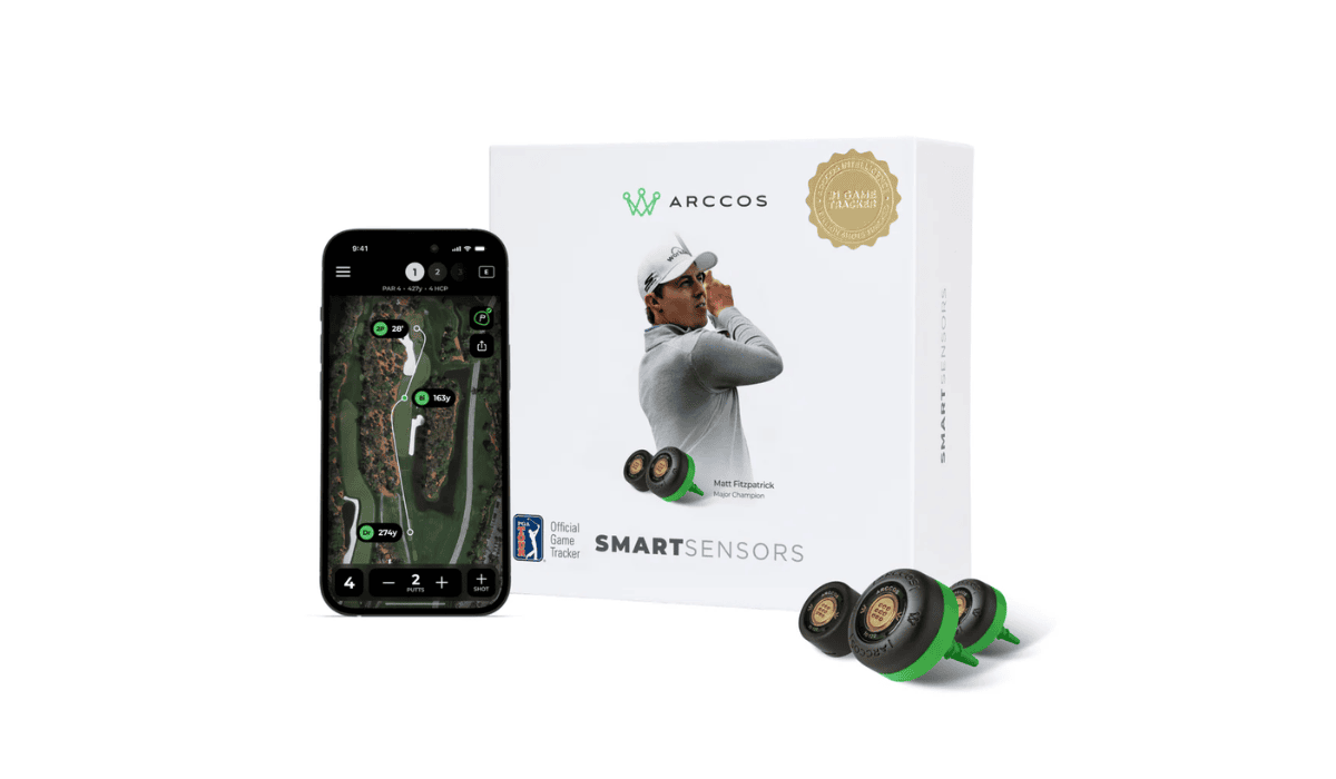Arccos Caddie Smart Sensors