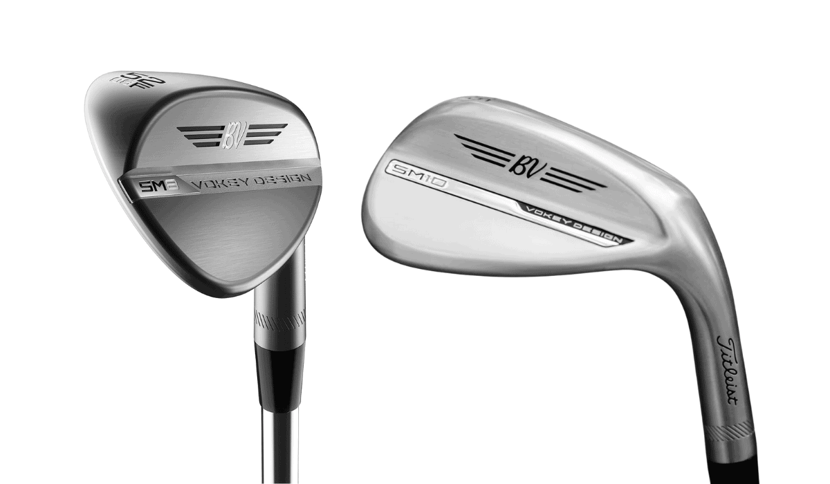 Titleist Vokey Design SM8 and Titleist Vokey Design WedgeWorks Wedges