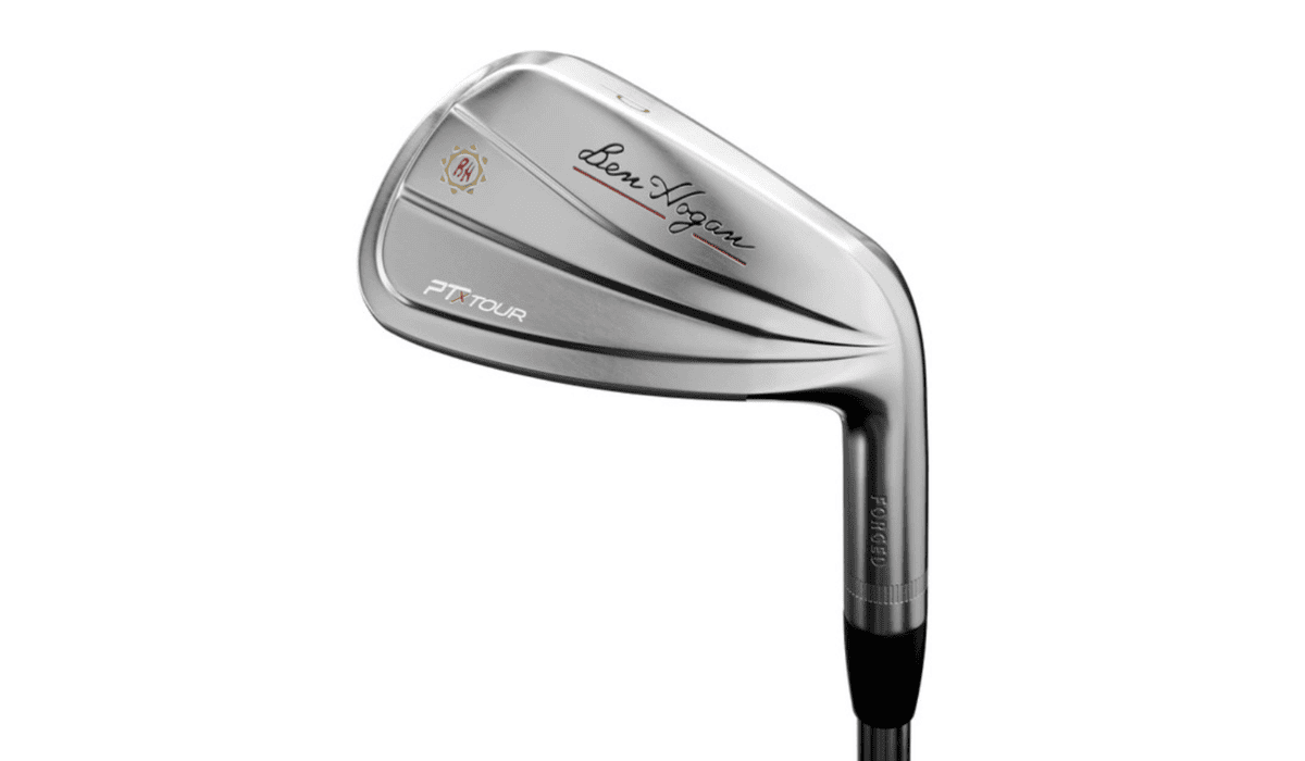 Ben Hogan's PTx Tour Forged Iron 