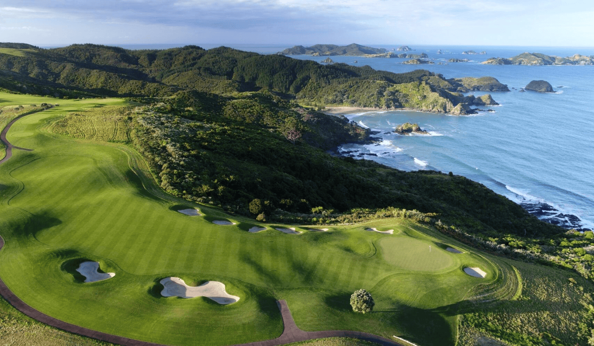 Rosewood Kauri Cliffs