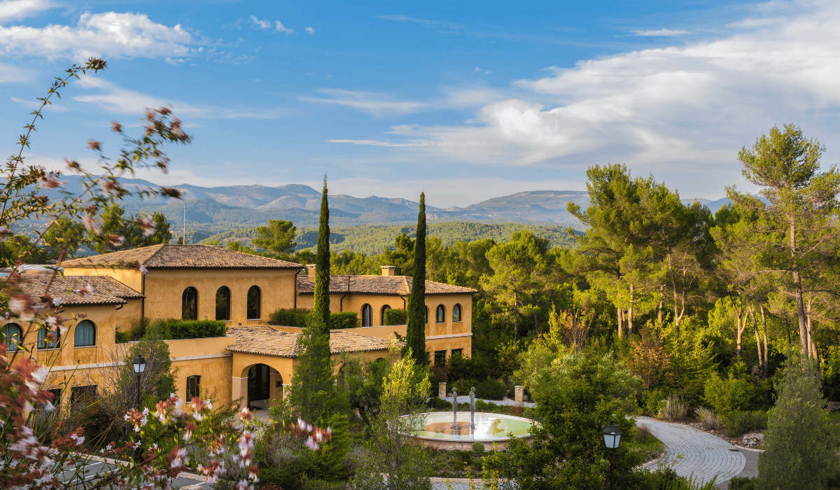 Terre Blanche Hotel's Spa
