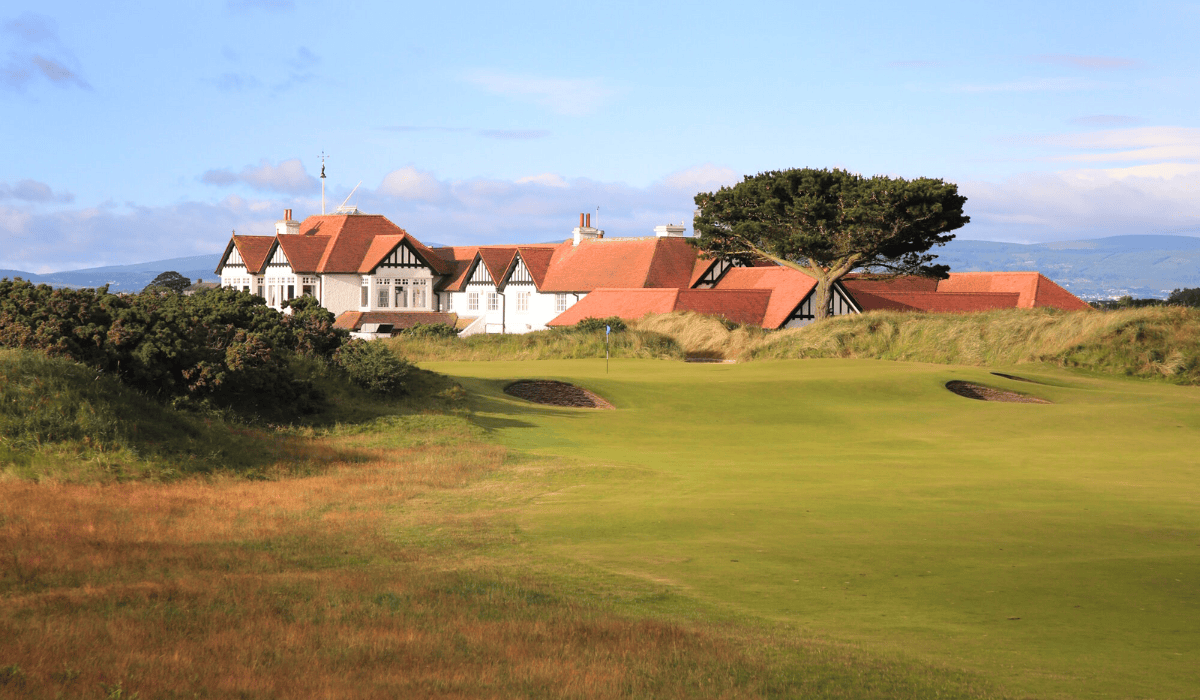 Portmarnock Golf Club in Dublin