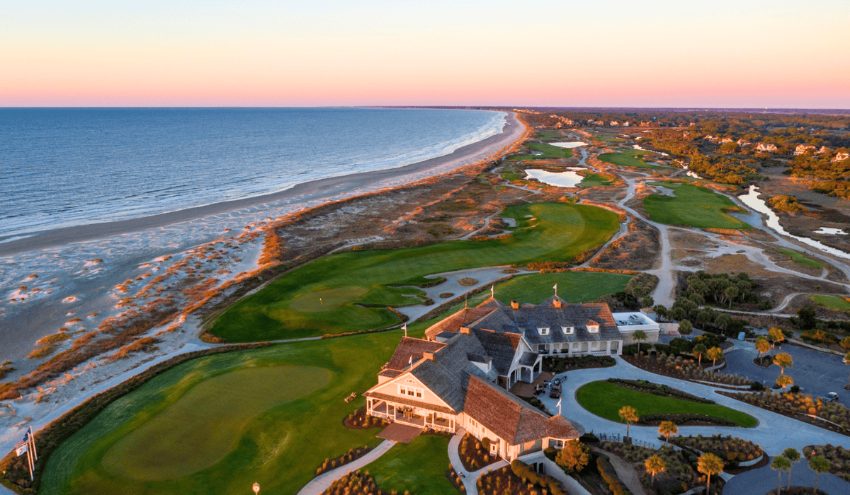 The Ocean Course at Kiawah Island