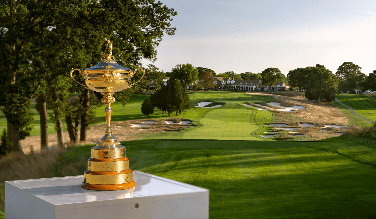 Ryder Cup 2025 Trophy