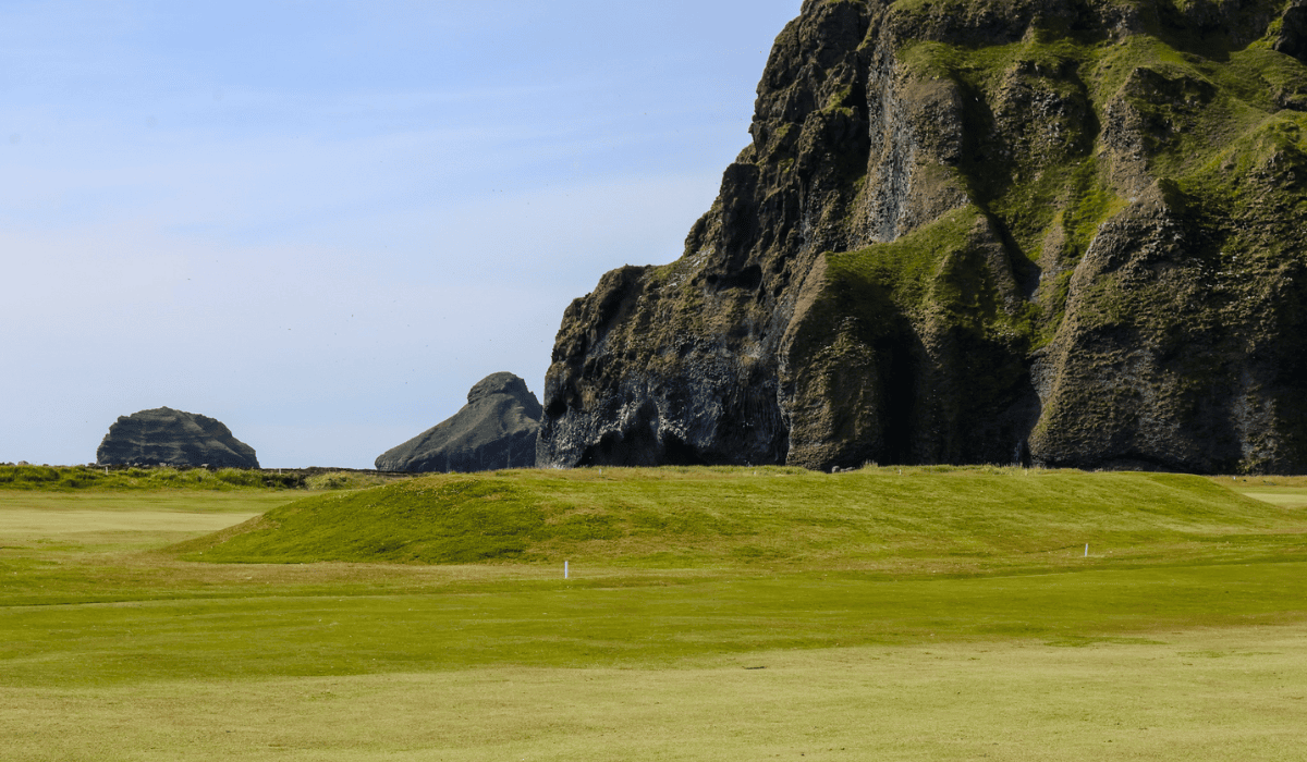 Golf Course in Iceland