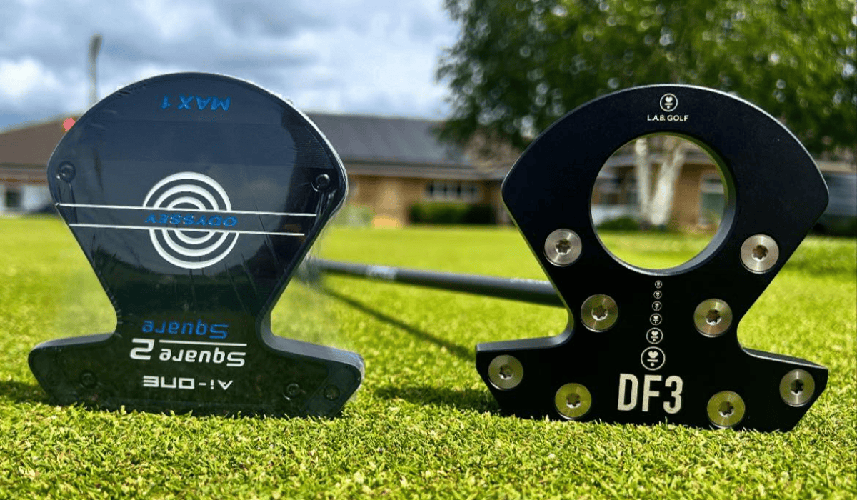Testing LAB DF3 vs Odyssey Ai-ONE Milled Max 1 Putters