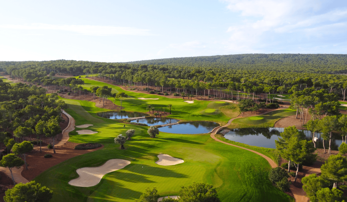 T Golf Calvia in Spain
