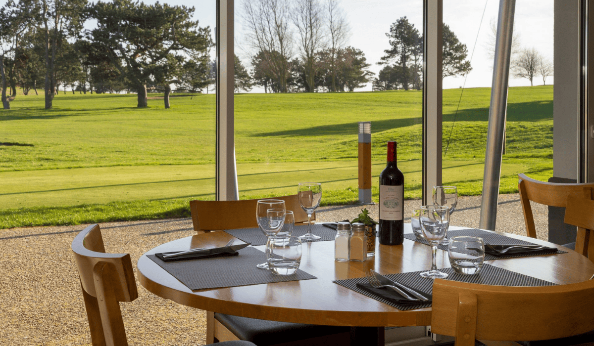 Golf Course and Restaurant